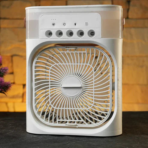 Portable Air Cooler FanπAir Conditioner | Multicolour