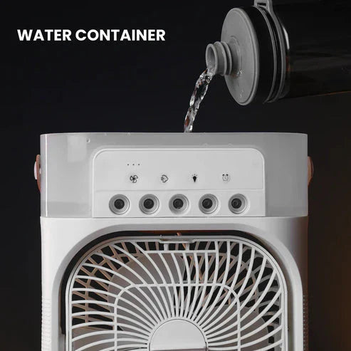 Portable Air Cooler FanπAir Conditioner | Multicolour