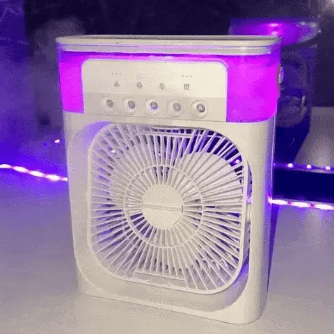 Portable Air Cooler FanπAir Conditioner | Multicolour