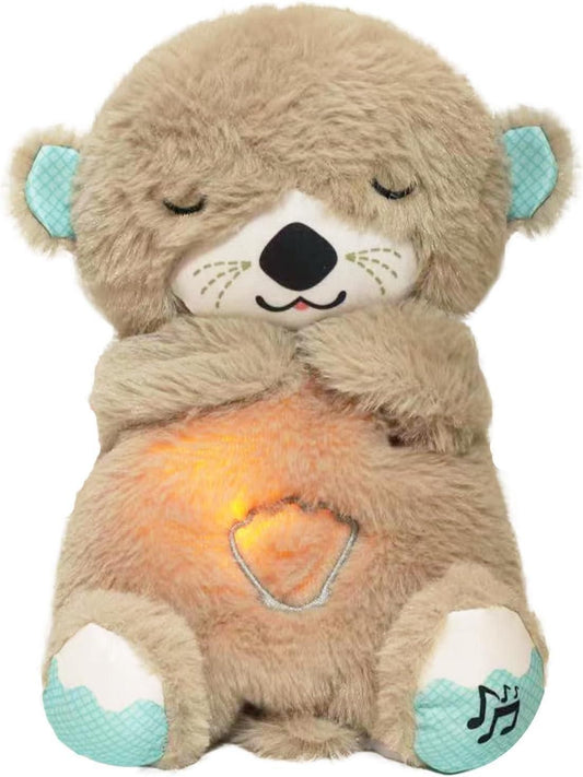 JABA'S Glowing Otter Sleep Music Breathing Teddy Bear! 😍🧸